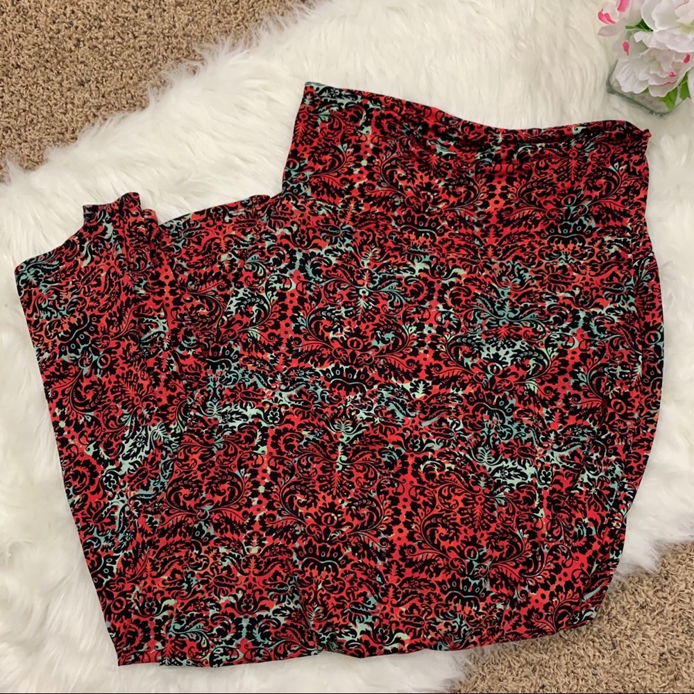 LuLaRoe Floral Maxi Skirt